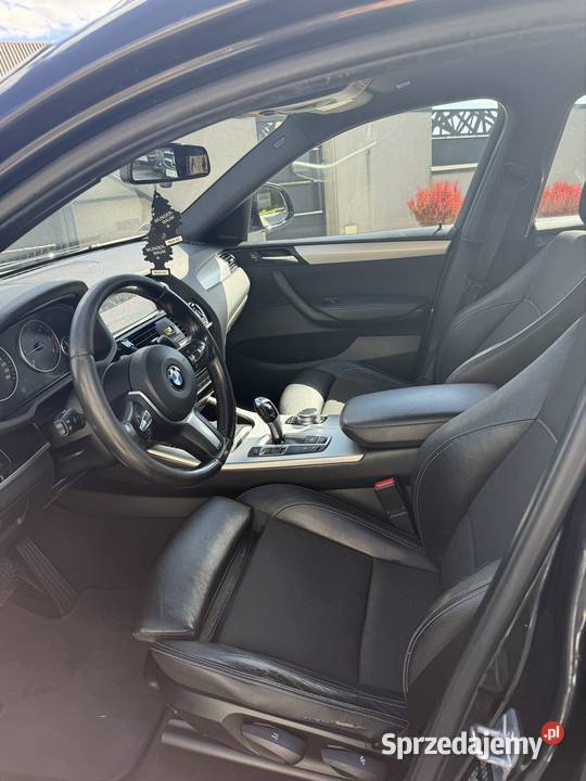 BMW X4 MPAKIET X4 Czermno sprzedam