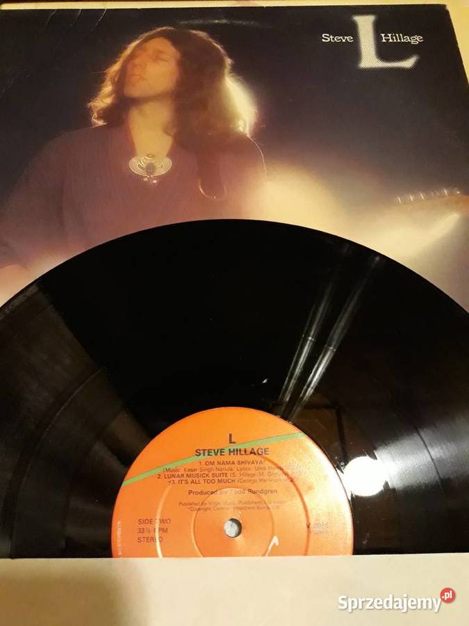STEVE HILLAGE L VIRGIN RECORDS 1976 Rzeszów sprzedam