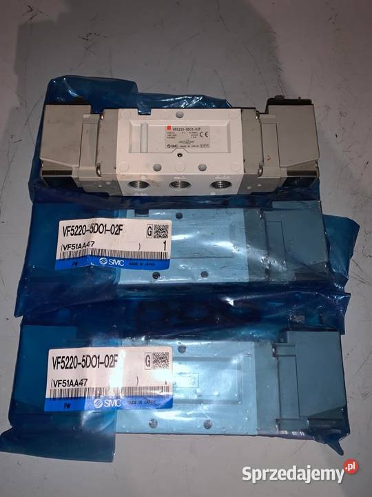 Elektrozawór 52 bistabilny VF5220K5DO102F SMC Warszawa