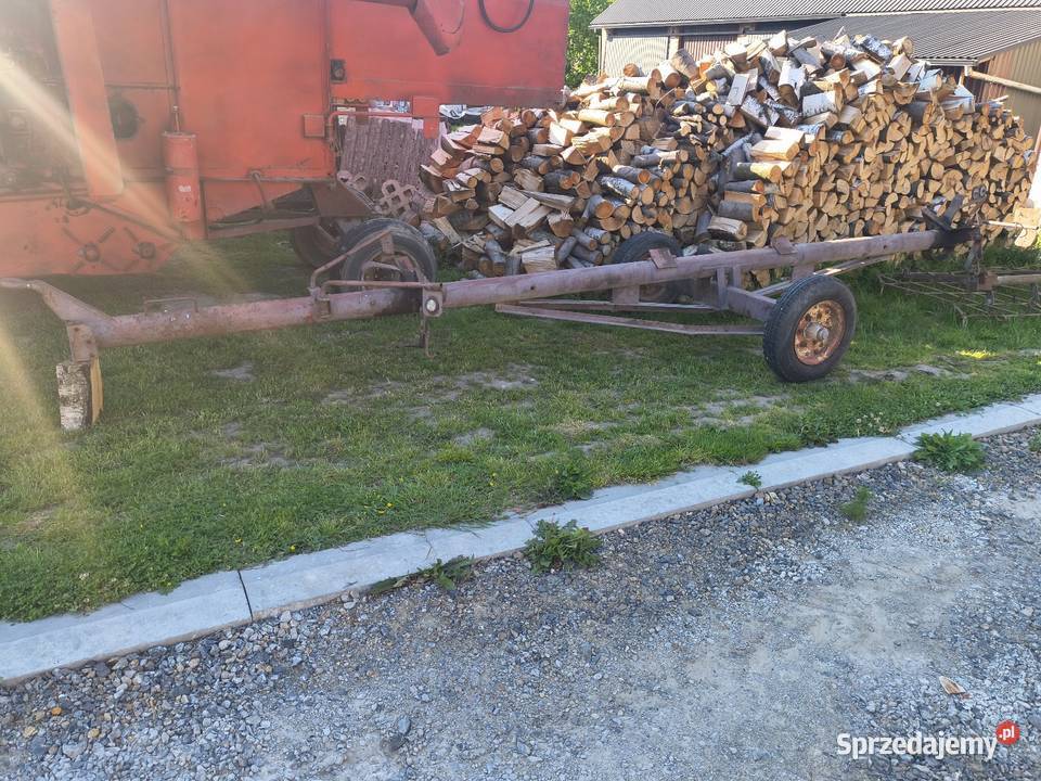 Wózek do hedera bizon lubelskie