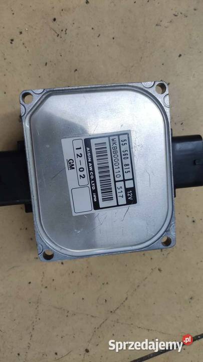 SAAB 95 STEROWNIK MODUŁ SKRZYNI BIEGÓW 55560815 Części małopolskie Kraków