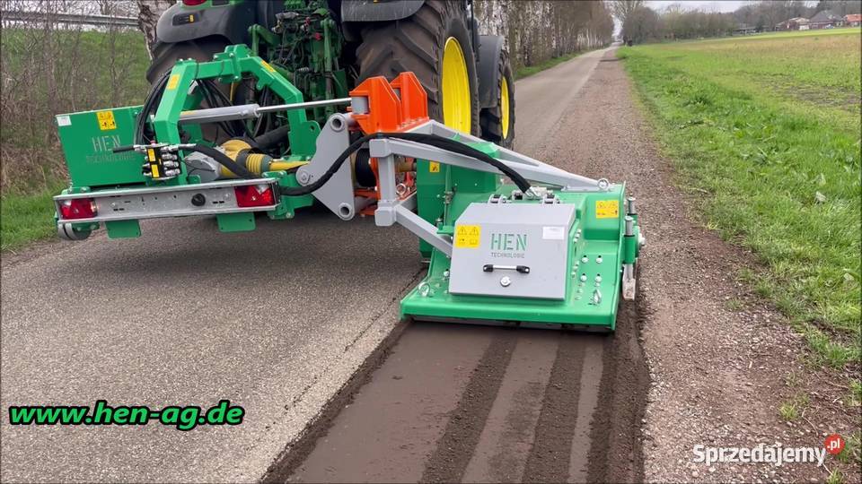 Frezarka do budowy i romontu poboczy dróg w Lublin