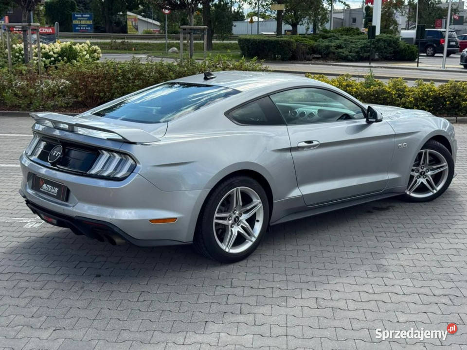 Ford Mustang Mustang GT Salon Polska Serwis ASO Warszawa