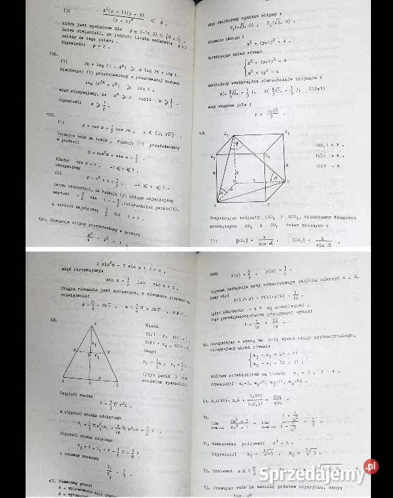 Matematyka Zestawy tematów egzam na wyższe miękka lubelskie Chełm