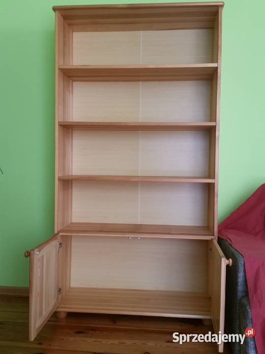 Regal sosnowy 189cm Szafy, regały, półki Kielce