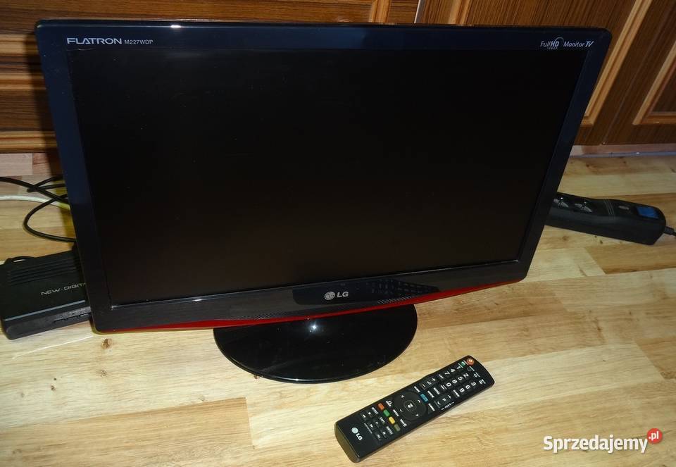 Telewizor 22 FullHD LG Flatron M227WDPPC zachodniopomorskie