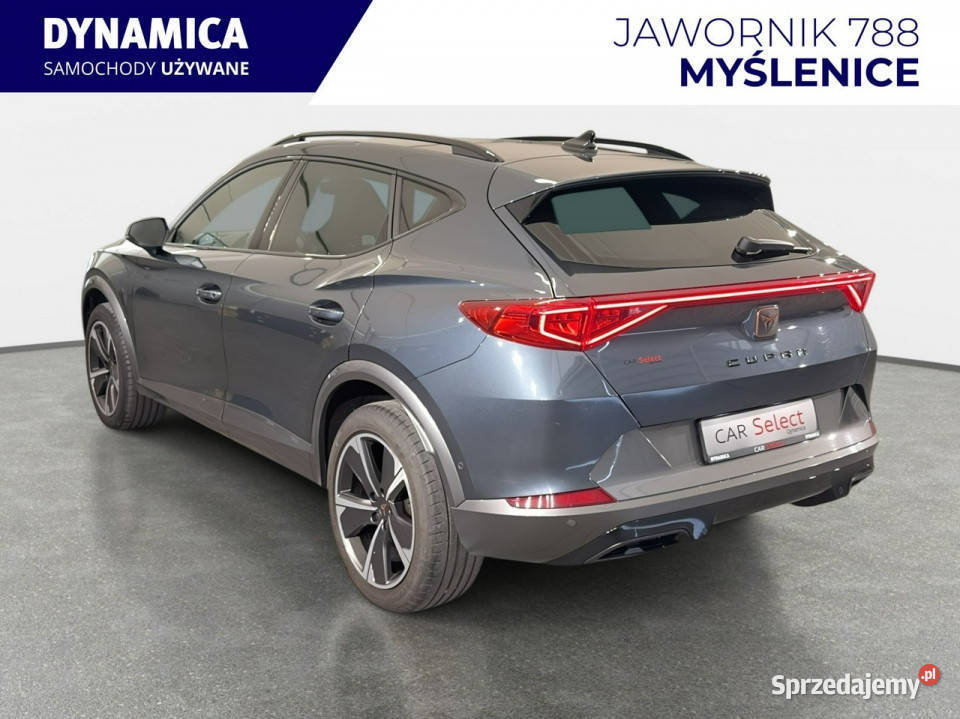 Cupra Formentor VAT 23 15TSI 150 DSG 2023 r Myślenice