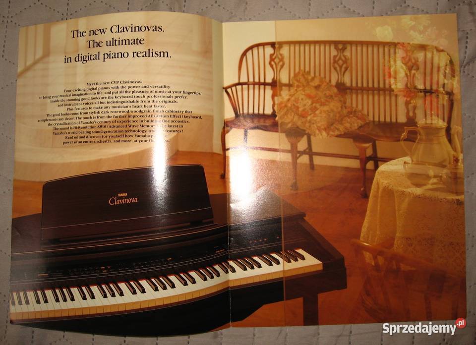 Yamaha Clavinova CVP75655535 catalog katalog