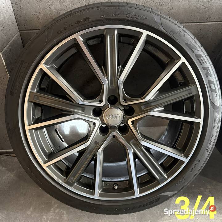 21 Audi Q5 SQ5 5x112 ET25 9Jfelgi koła komplet wielkopolskie Lubasz