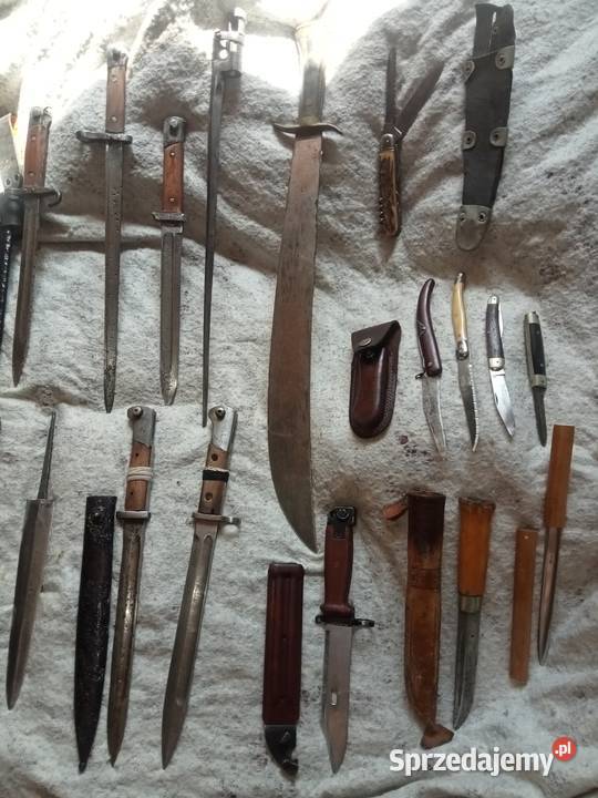 Bagnet polski Perkun Radom bagnet ZSRR Kukri mazowieckie