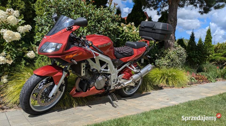 Suzuki SV 1000 S 91000km Śrem