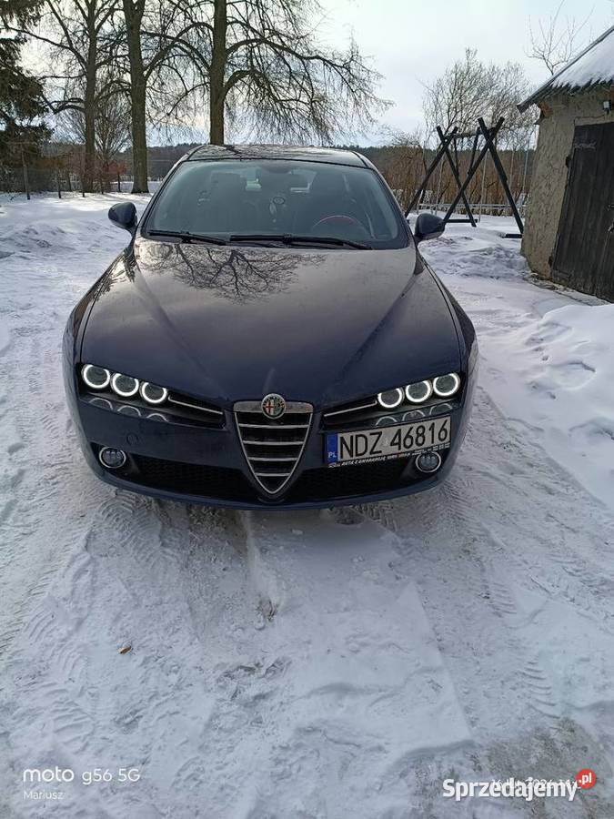 Alfa Romeo 159 19jts Nowe Miasto Lubawskie