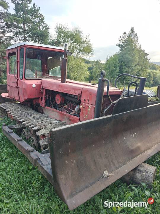 Spycharka DT75 Zawadka Rymanowska