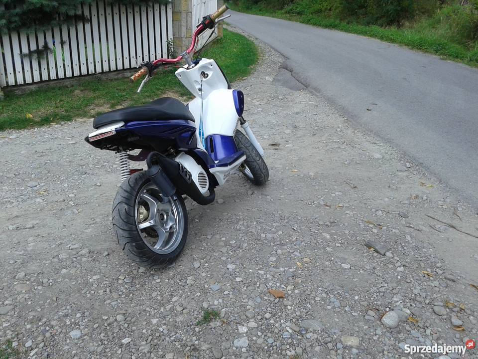 Yamaha sliderMbk stunt 50 bwsbooster Rok produkcji 2003