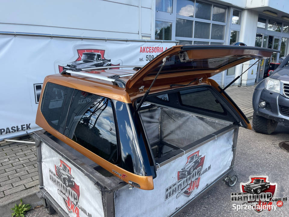 Zabudowa Navara NP300 Hardtop Pickup na pake Pasłęk sprzedam