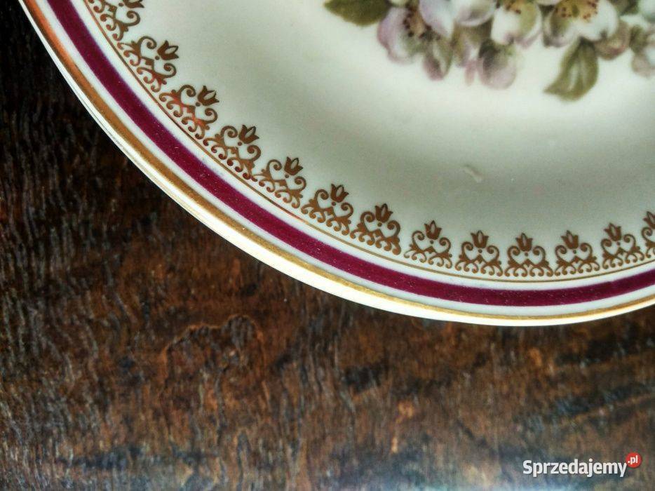 Talerzyk deserowy Bohemia Syg 191838 r