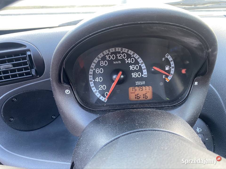 Fiat seicento 11 kupiony w Polsce mazowieckie