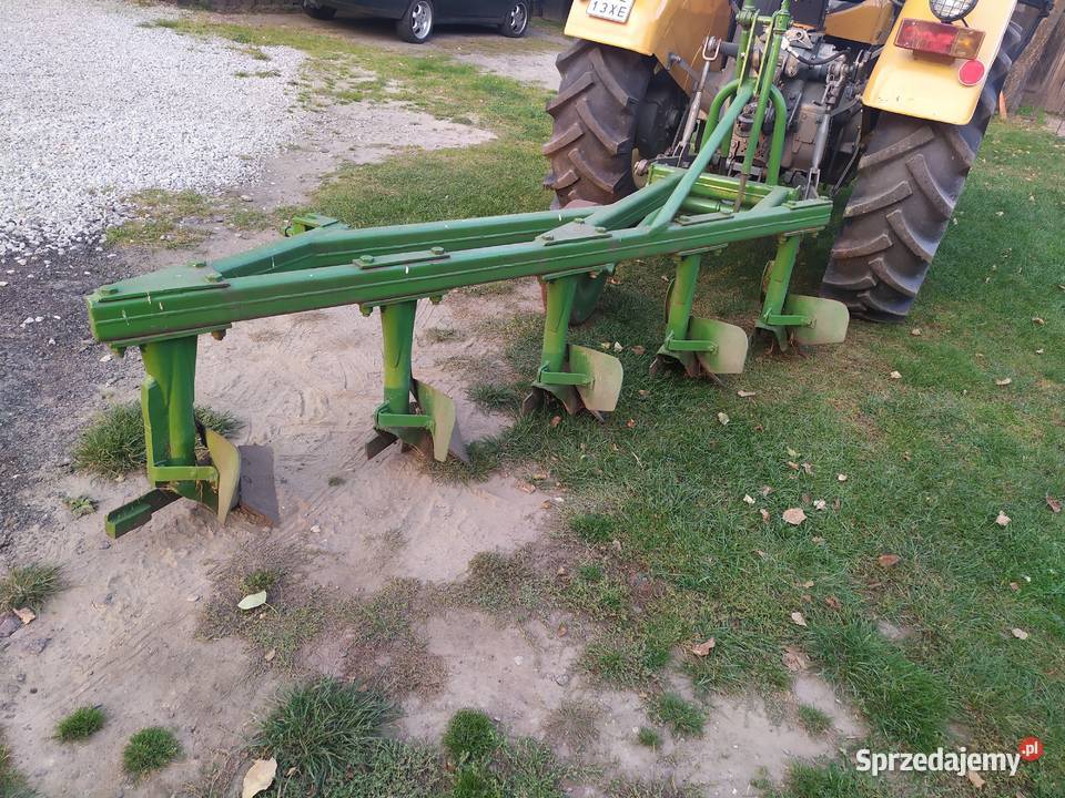 Sprzedam pług do podorywki 5 skibowy stan Ligota Oleska