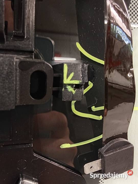 Szyba Przednia Citroen C4 20C4 X 23 Kamera sprzedam