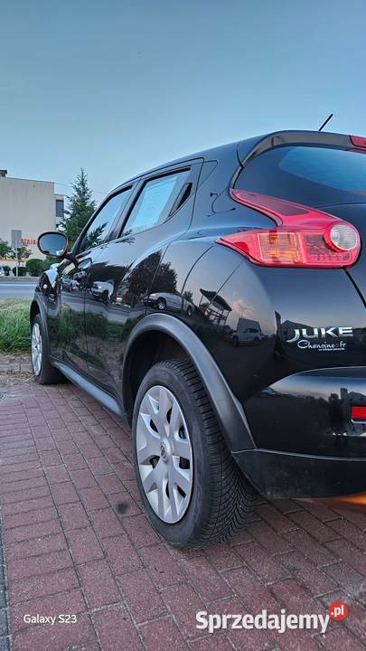 NISSAN JUKE 16 BENZYNAGAS Konin