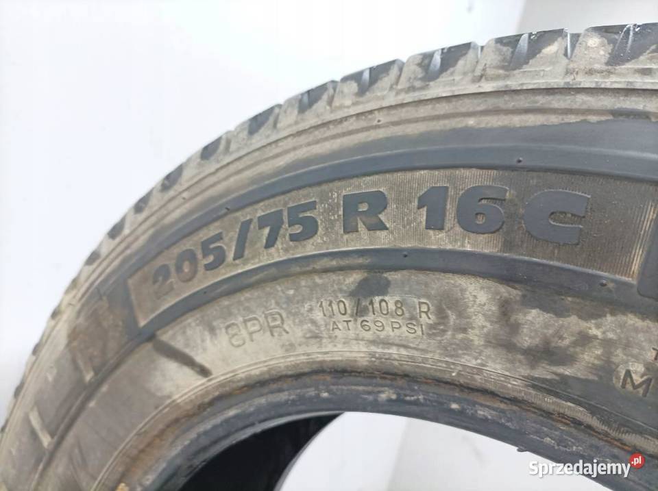 OPONA CAŁOROCZNA MICHELIN AGILIS81