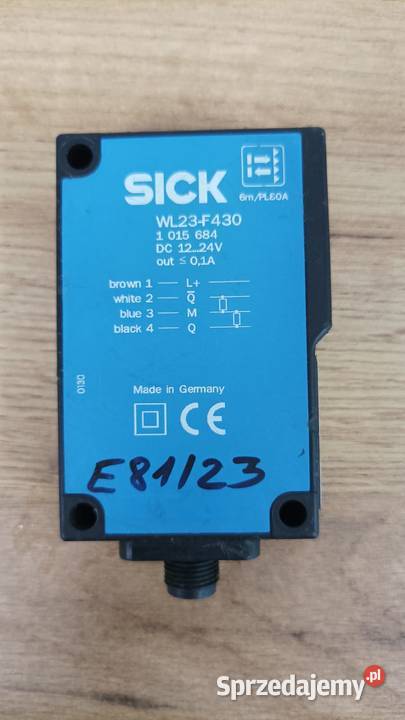 Bariera fotoelektryczna SICK WL23F430