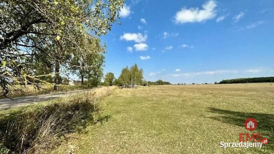 Grunt Rafałówka 1000m2 Sprzedaż podlaskie