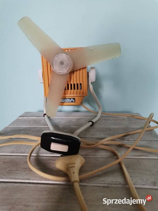 Wiatrak wentylator klimatyzacja z czasów PRL u Kraków