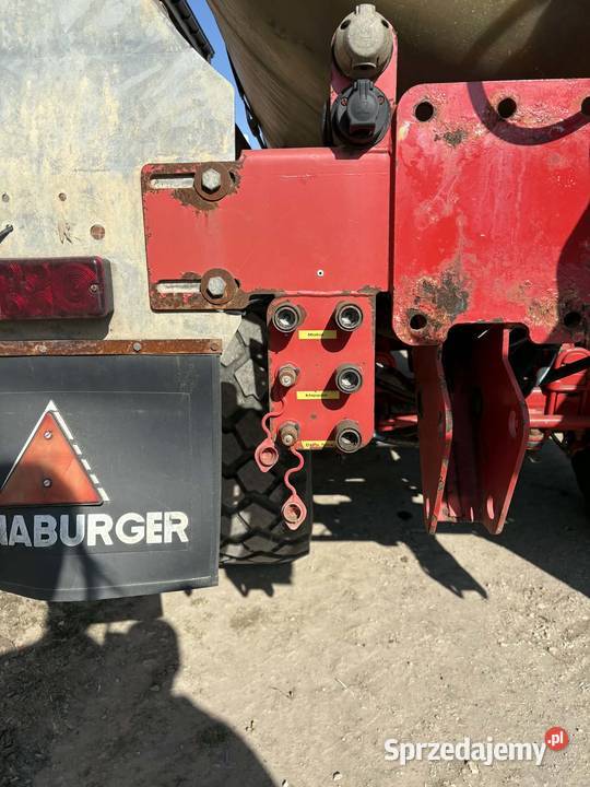 Beczkowóz ANNABURGER 18 000L 2006r zadbany