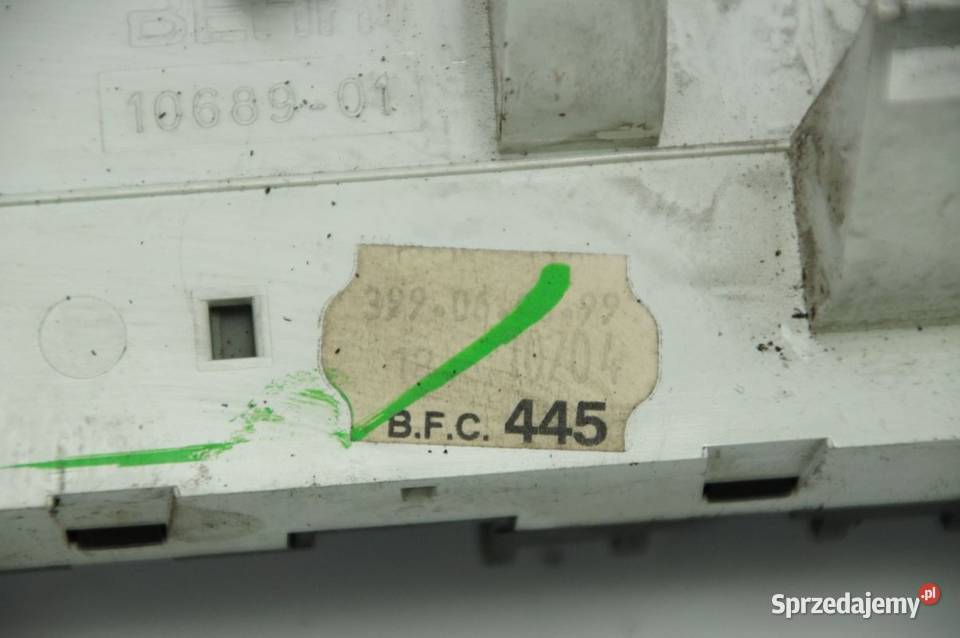 PANEL STEROWANIA SZYB PEUGEOT 206 Lipno