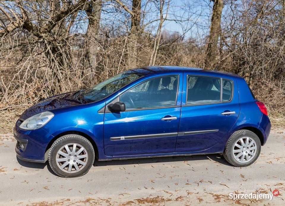 Renault Clio III 12 16v świetny stan bez