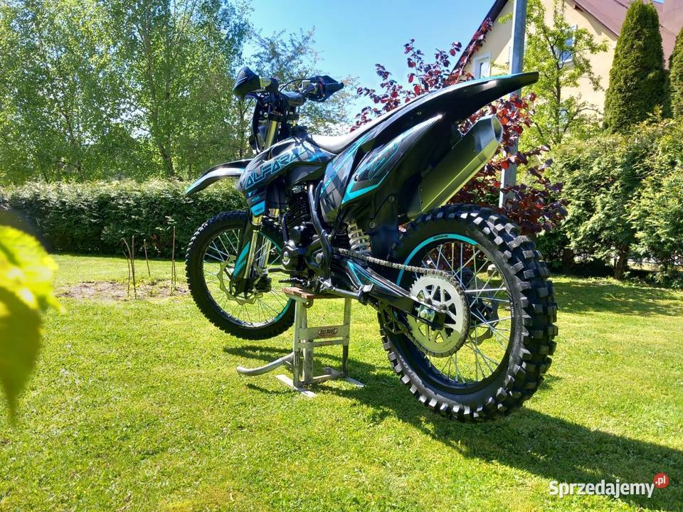 Nowy Alfarad T7 250 CrossDirtbike Motocykle, skutery, quady Dynów