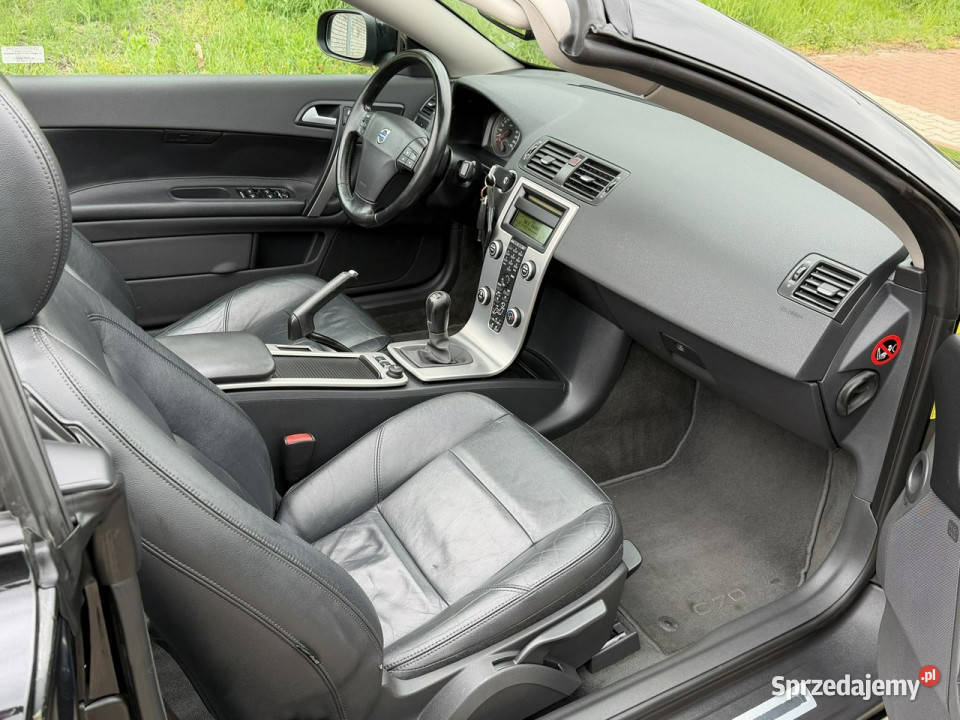 Volvo C70 Volvo C70 Kabrio 24 Benzyna 170 Niski wielkopolskie Gostyń sprzedam