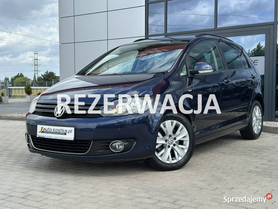 Volkswagen Golf Plus Grzane fotele Climatronic Kąty Opolskie
