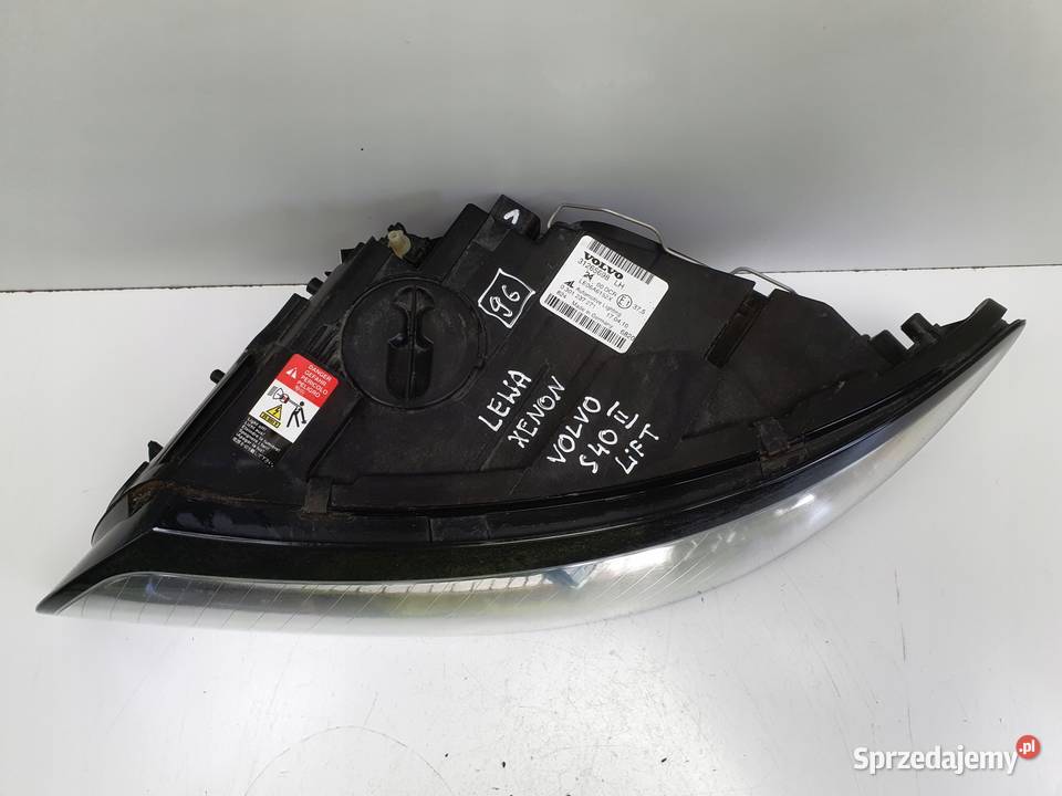 Volvo S40 II V50 LIFT XENON PRZEDNIA LAMPA LEWA