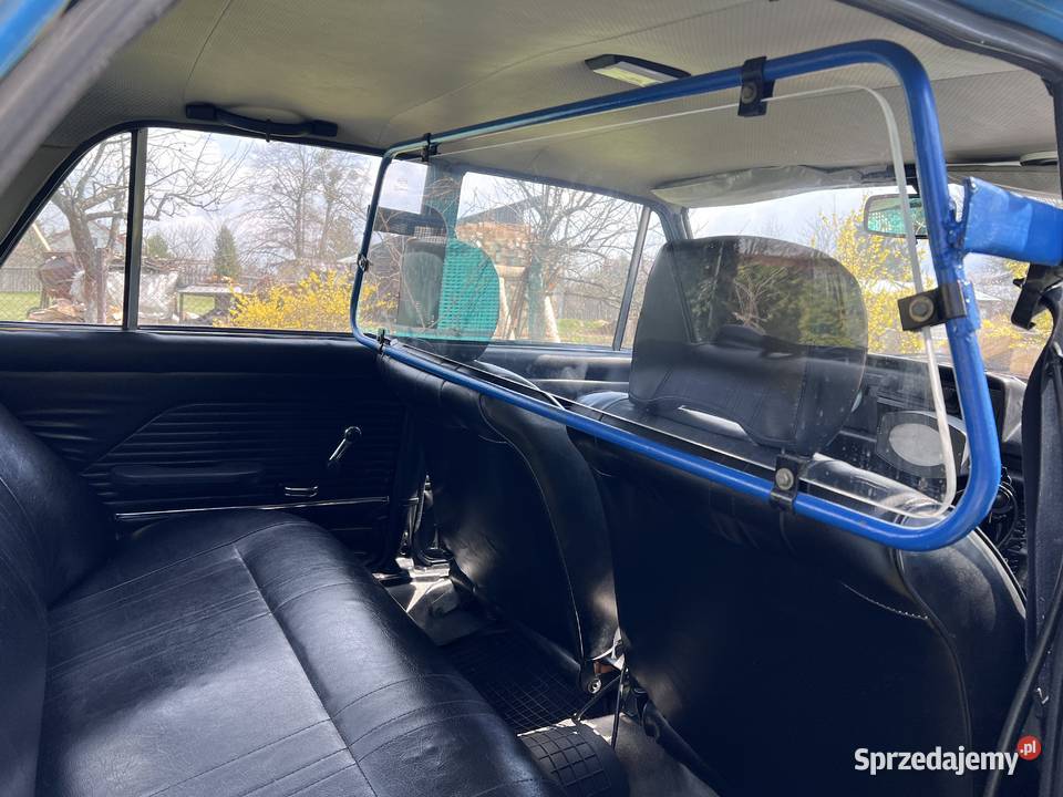 FSO Fiat 125p radiowóz MO MILICJA Józefów Roztoczański