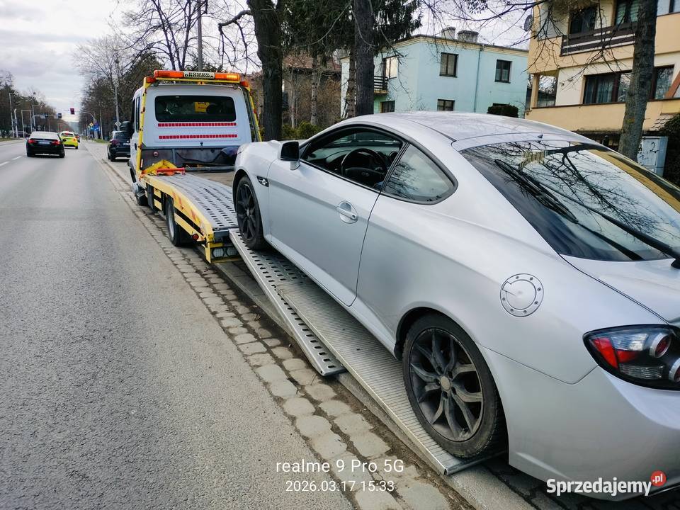 Zaholuj Pomoc Drogowa Wrocław usługa