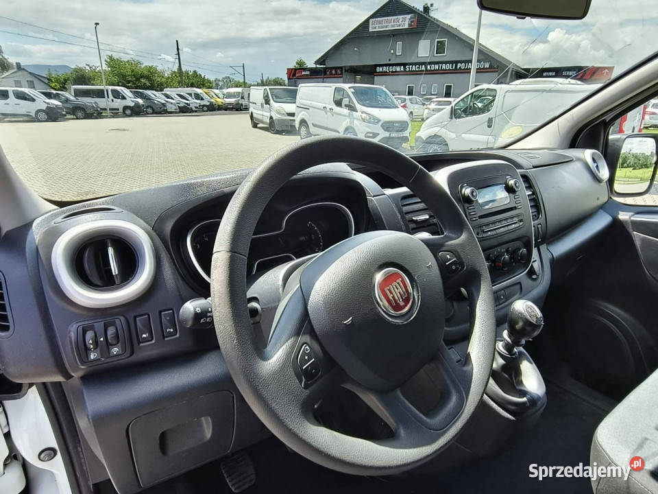Fiat Talento OSOBOWY long 16 diesel 120 9 Talento Kęty