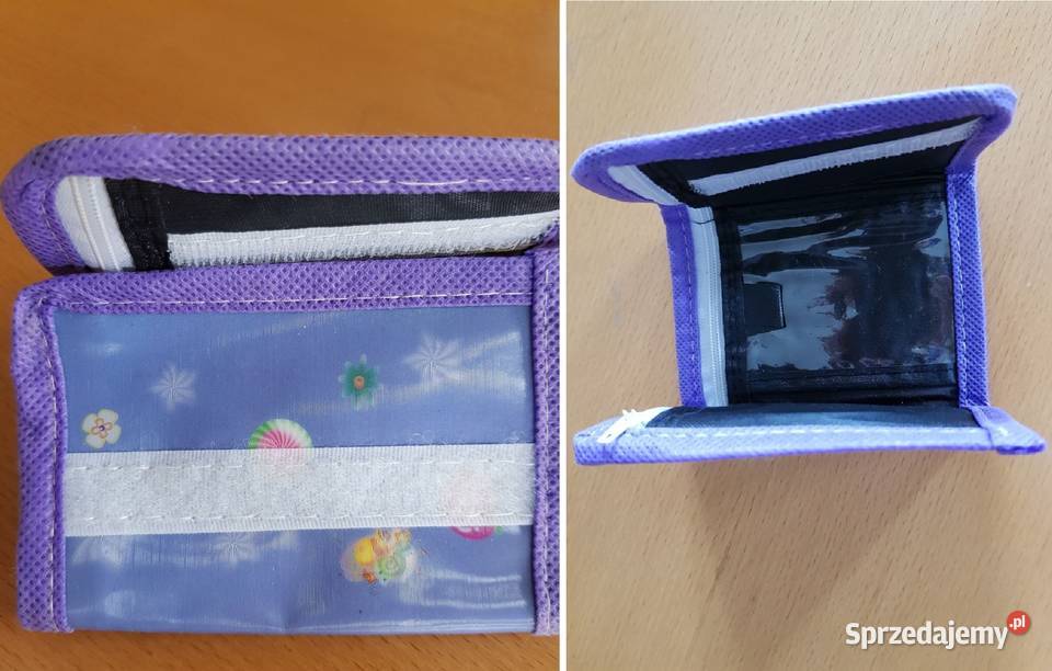 portmonetka portfel organizer dziewczynki 3d Kielce sprzedam