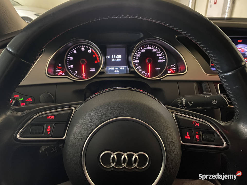 AUDI A5 bezwypadkowy benzyna mazowieckie sprzedam