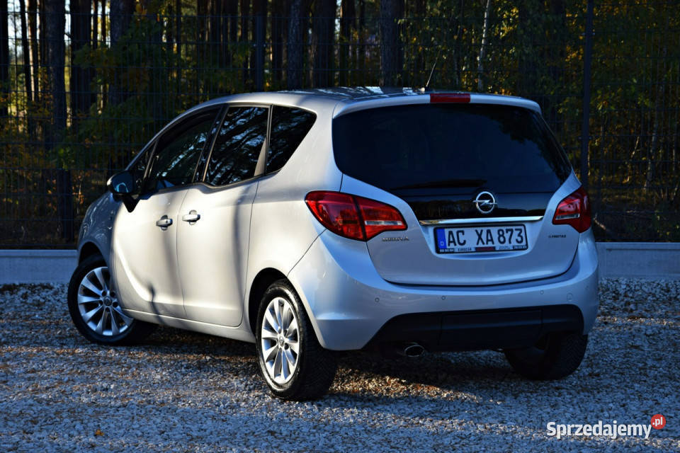 Opel Meriva 14T 120 59 Automat Super Stan Meriva mazowieckie Ostrów Mazowiecka