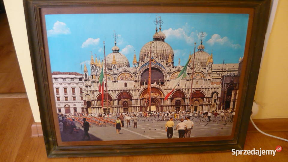 Obraz Bazylika ŚW Marka Wenecja śląskie Myszków