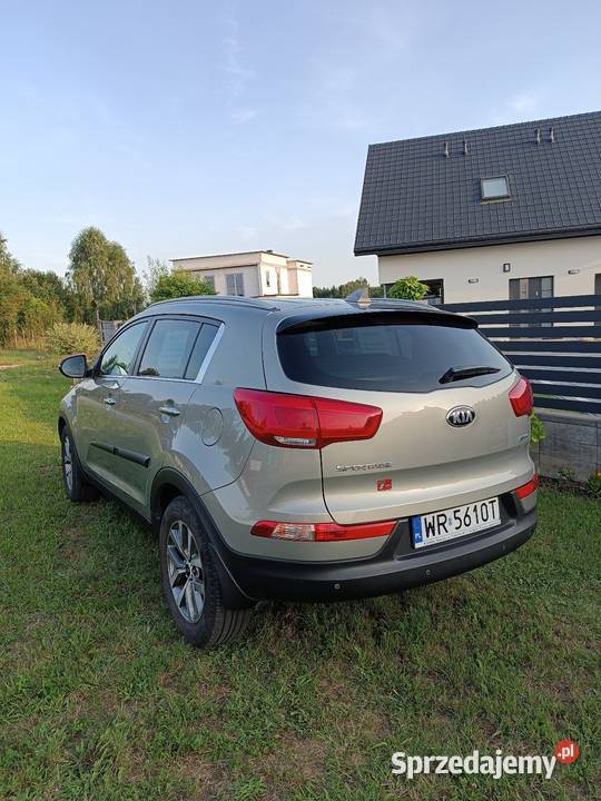 Kia sportage 2015 przebieg 70000 Skarżysko-Kamienna sprzedam