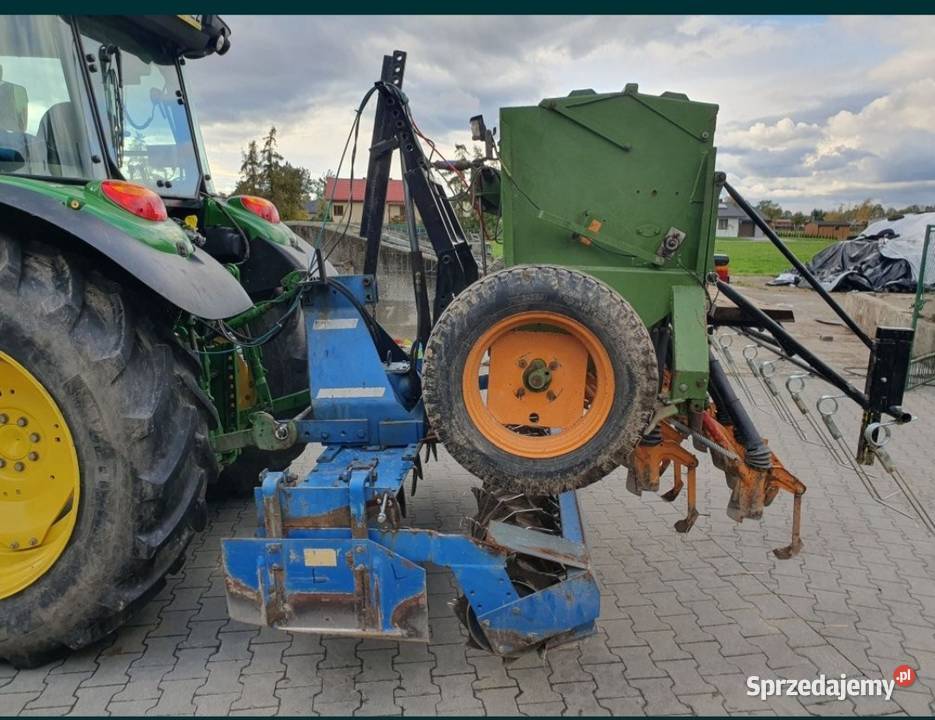 Agregat uprawowosiewny Amazone Rabe Werk brona śląskie Czechowice-Dziedzice
