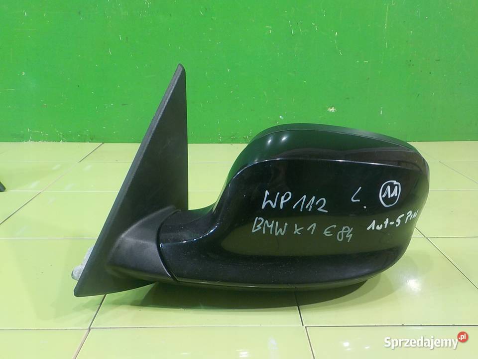 BMW X1 E84 20D 10r 5D lusterko lewe 2990437 Suków