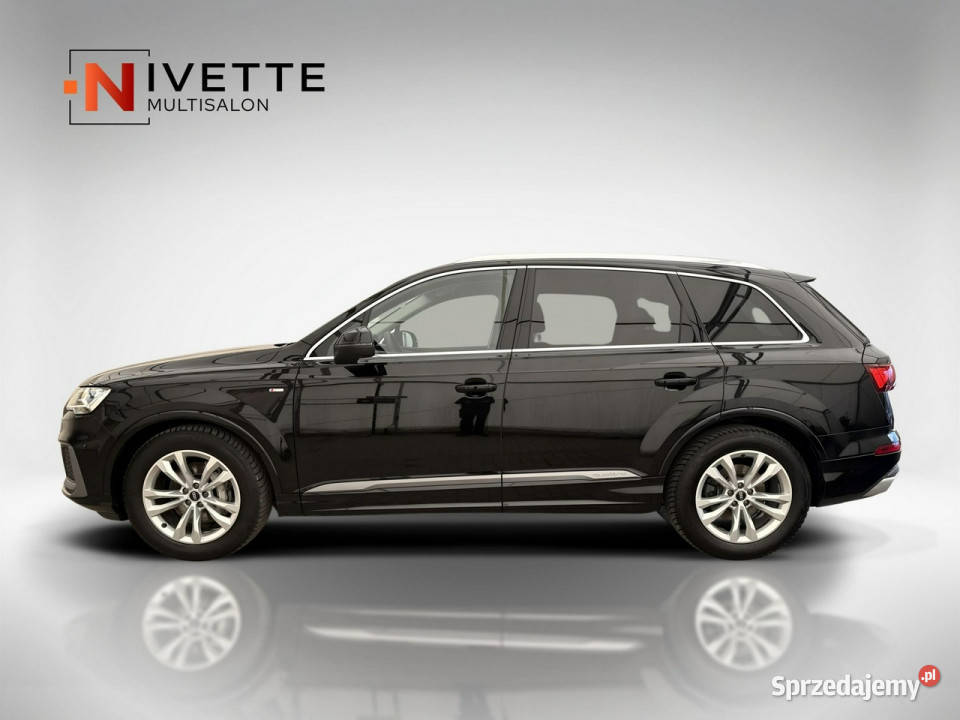Audi Q7 30 45 TDI Quattro Tiptronic 231 Faktura kamera cofania Warszawa