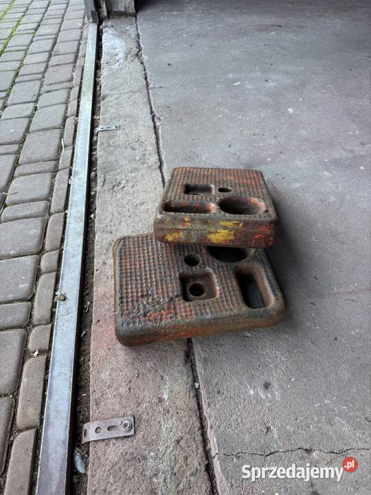 Obciążniki do T25 oryginalne małopolskie Kłaj sprzedam