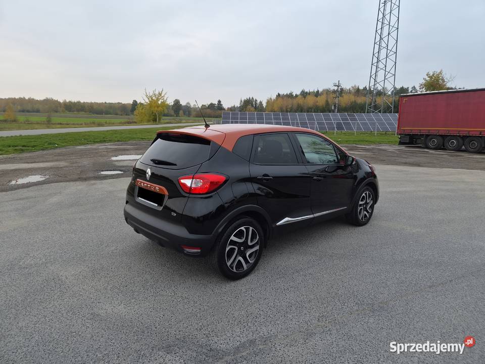 Renault Captur 2015r 09 Benzyna 90 Serwis Nowy czujnik zmierzchu