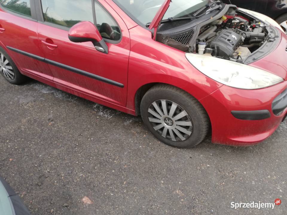Peugeot 207 14 vti Wszystkie Części Olkusz