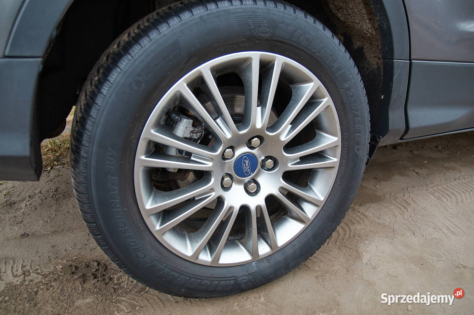 Ford Kuga II Titanium Plus AWD 163 kujawsko-pomorskie Grudziądz